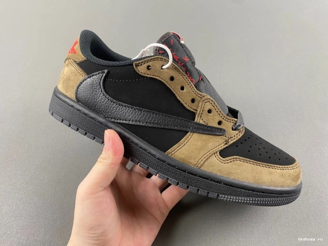 DM7866-2002 SP JORDAN SCOTT Brown LOW TRAVIS RETRO OG  1 0204